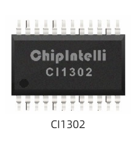 CI1302三代AI语音芯片